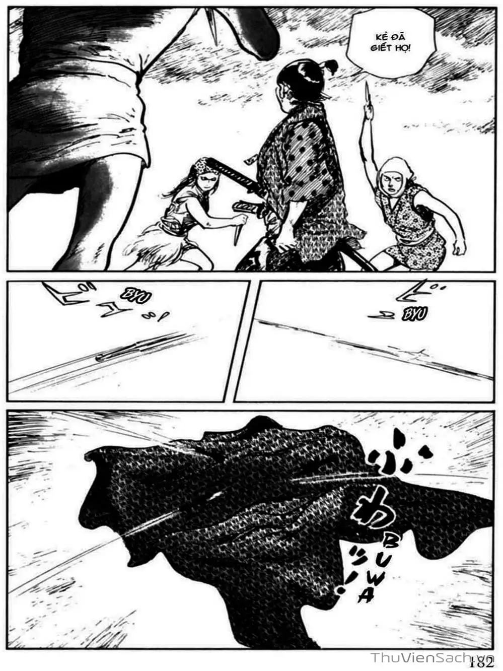 Truyện Tranh Con Đường Của Sát Thủ - Hanzou No Mon trang 6