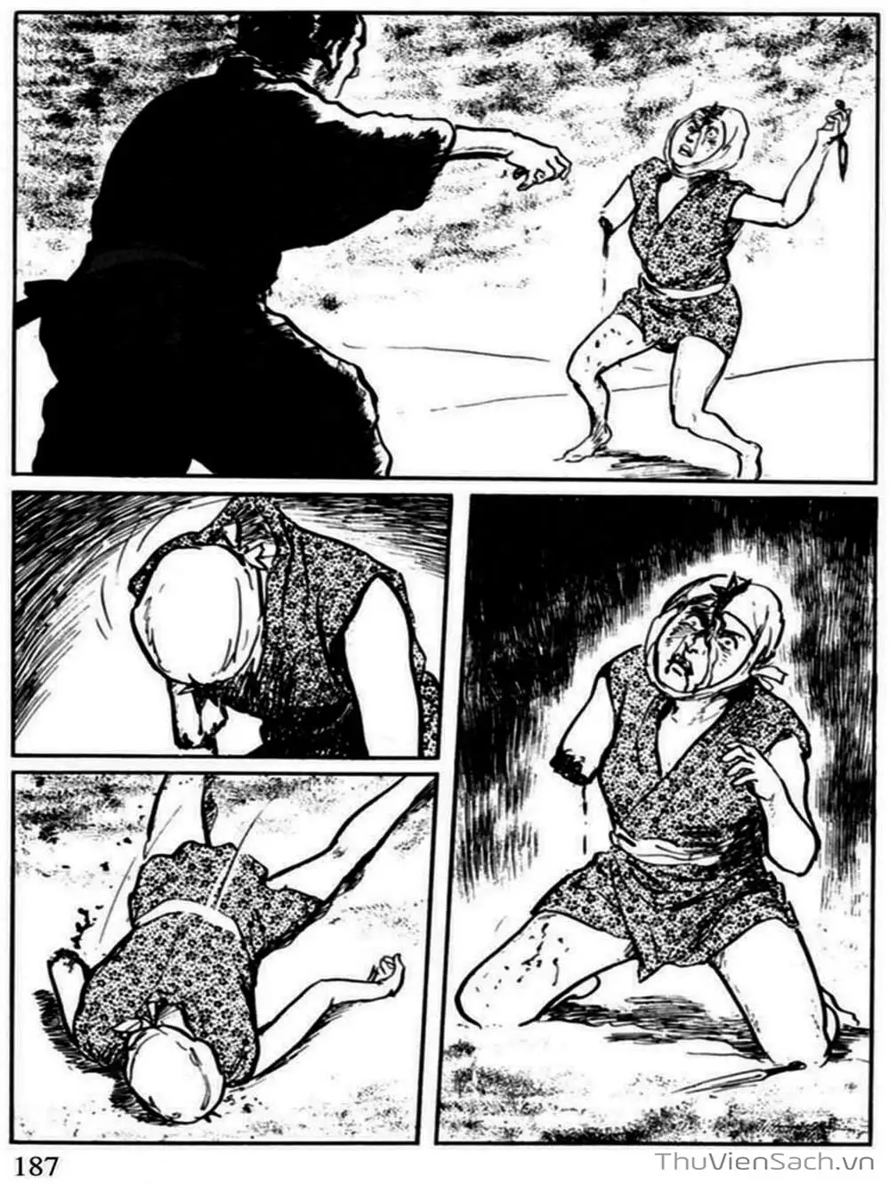 Truyện Tranh Con Đường Của Sát Thủ - Hanzou No Mon trang 6