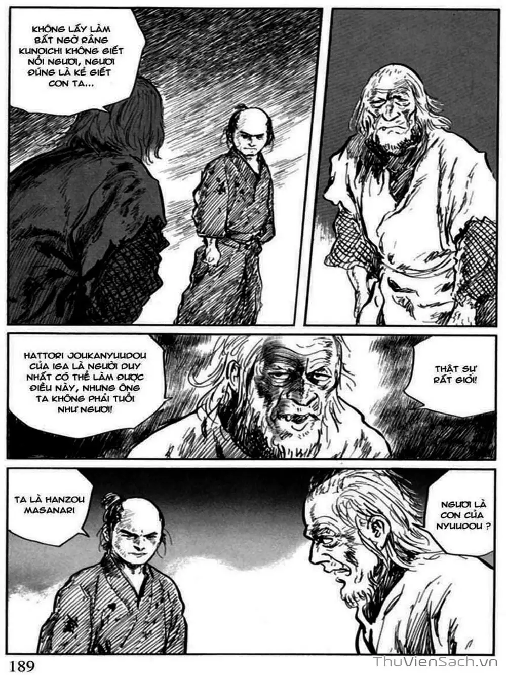 Truyện Tranh Con Đường Của Sát Thủ - Hanzou No Mon trang 6