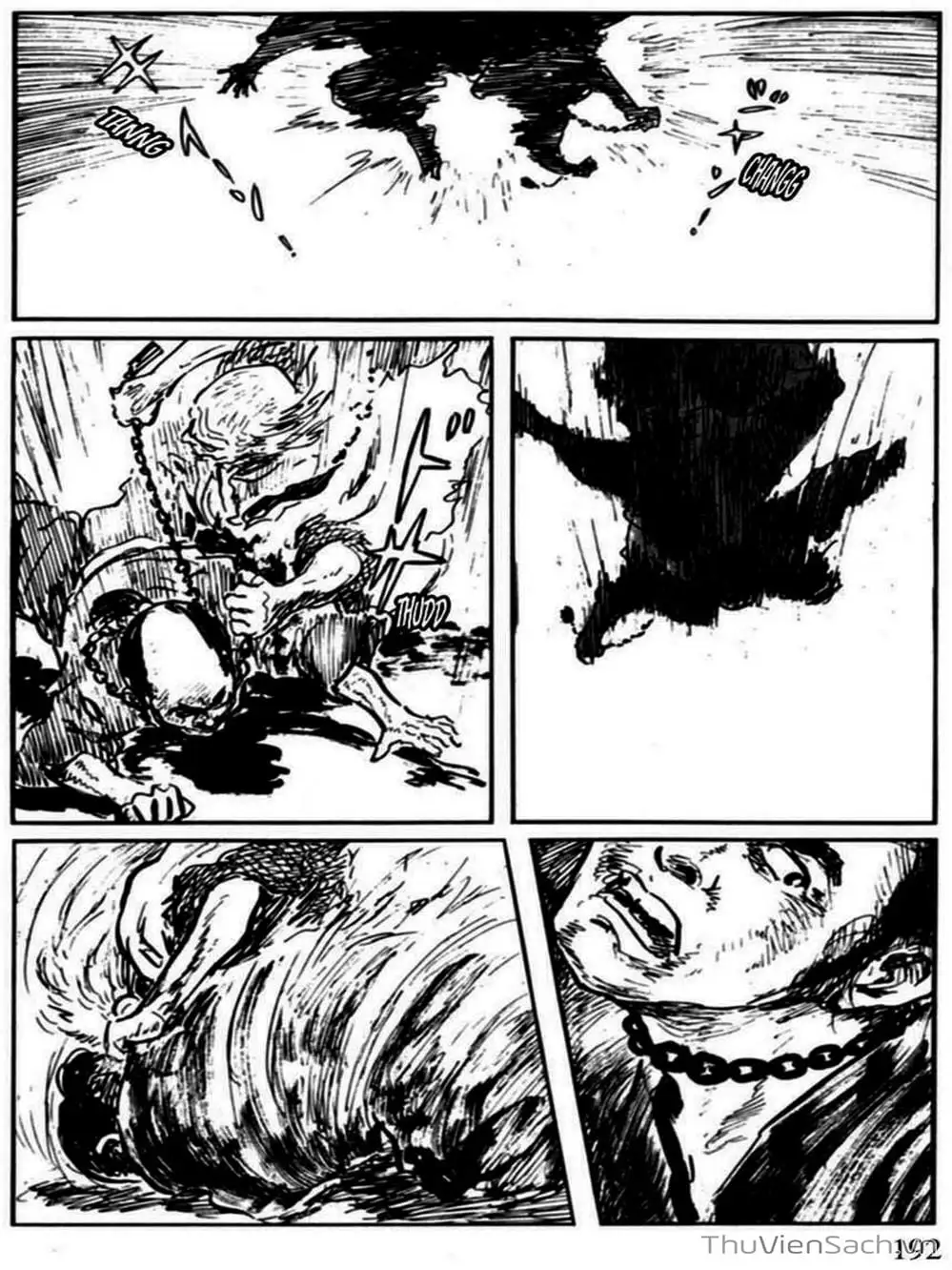 Truyện Tranh Con Đường Của Sát Thủ - Hanzou No Mon trang 6