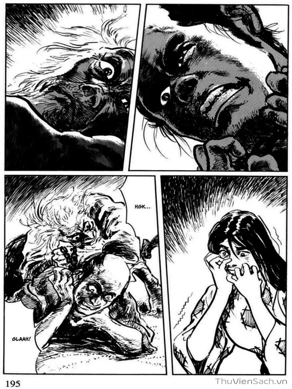 Truyện Tranh Con Đường Của Sát Thủ - Hanzou No Mon trang 6