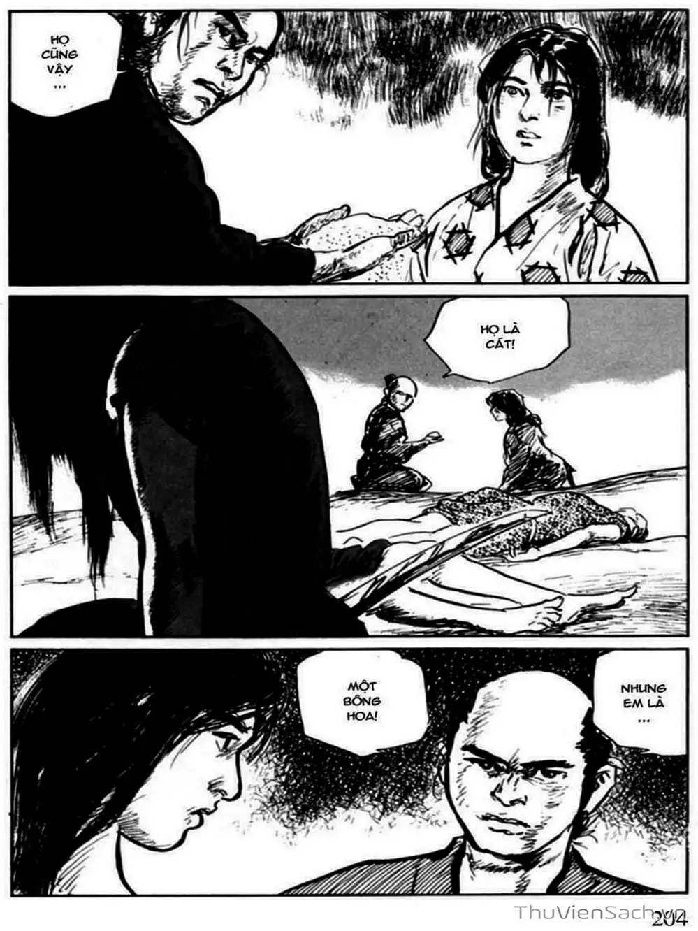 Truyện Tranh Con Đường Của Sát Thủ - Hanzou No Mon trang 6