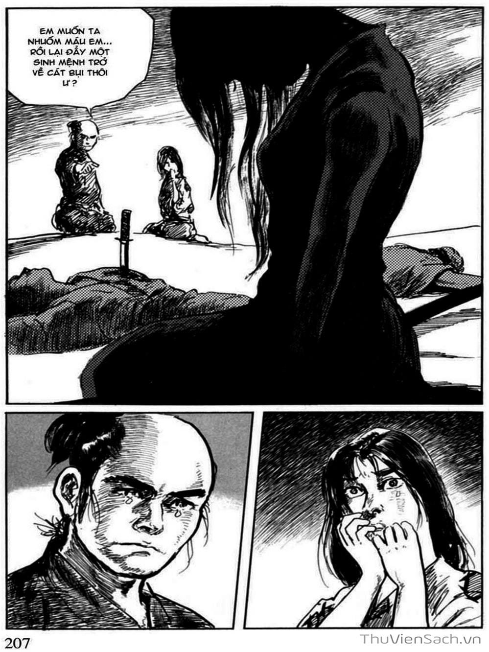 Truyện Tranh Con Đường Của Sát Thủ - Hanzou No Mon trang 6