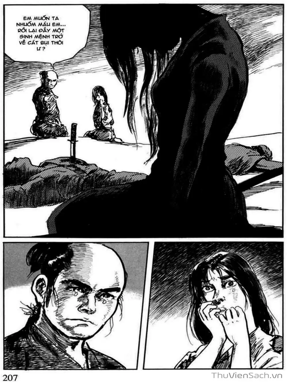 Truyện Tranh Con Đường Của Sát Thủ - Hanzou No Mon trang 6