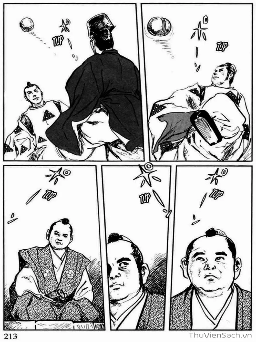 Truyện Tranh Con Đường Của Sát Thủ - Hanzou No Mon trang 6