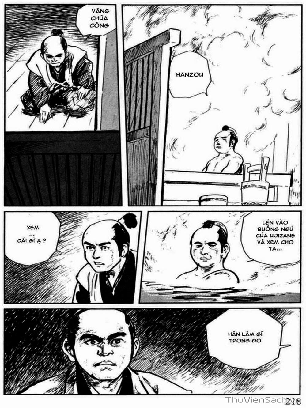 Truyện Tranh Con Đường Của Sát Thủ - Hanzou No Mon trang 6