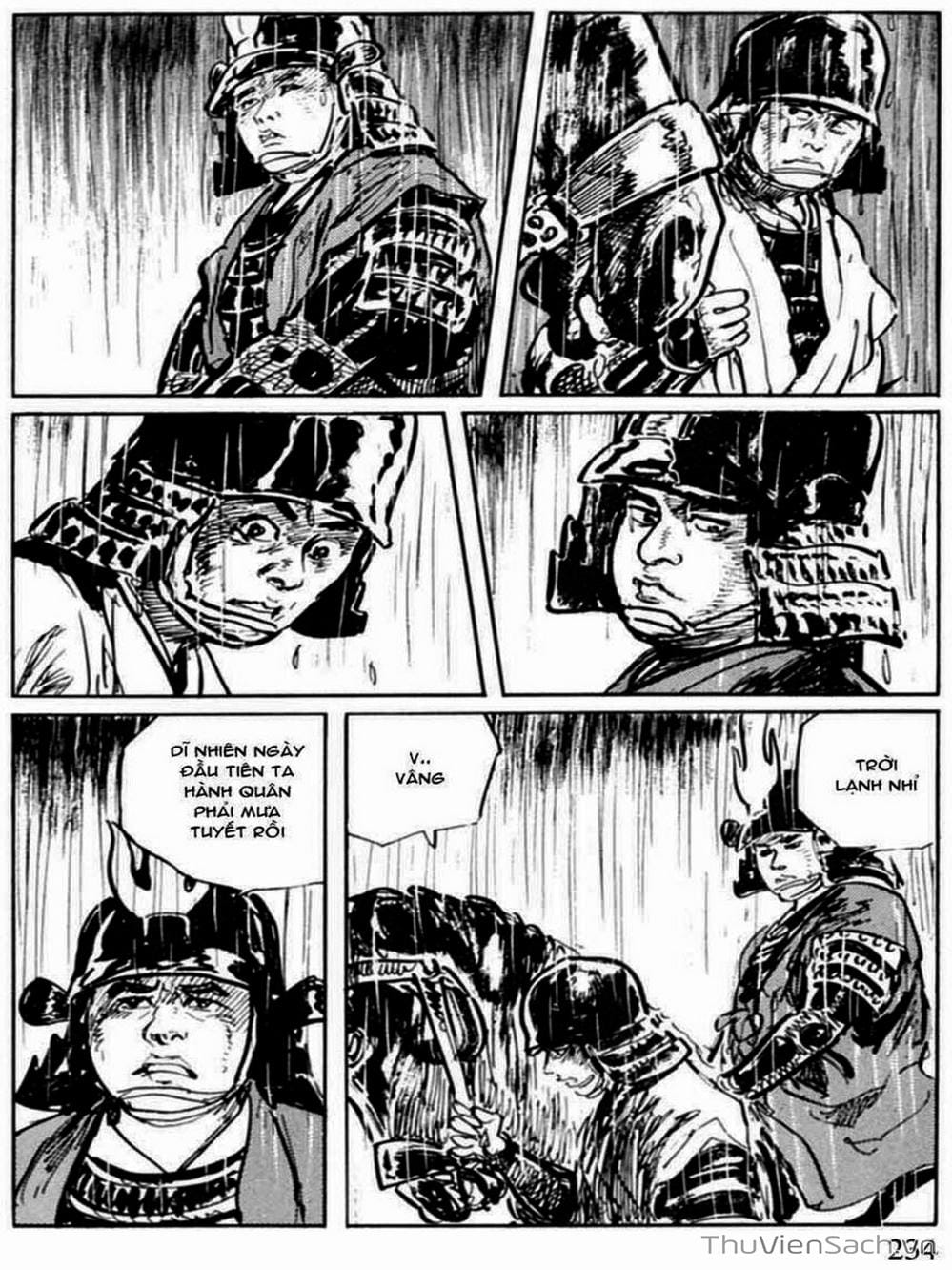 Truyện Tranh Con Đường Của Sát Thủ - Hanzou No Mon trang 6