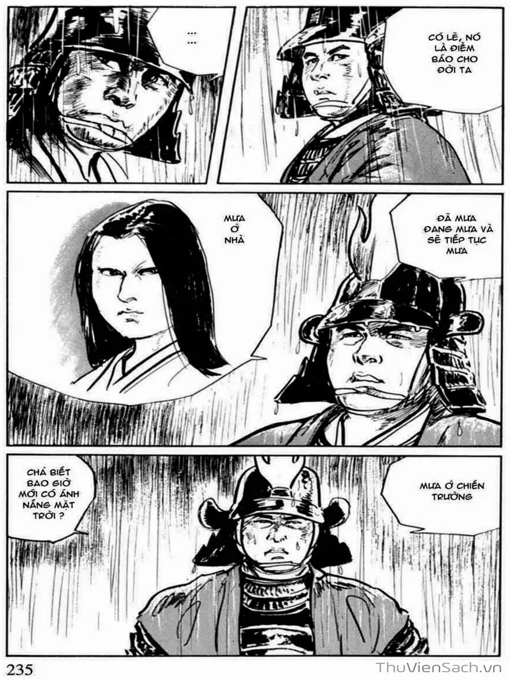 Truyện Tranh Con Đường Của Sát Thủ - Hanzou No Mon trang 6