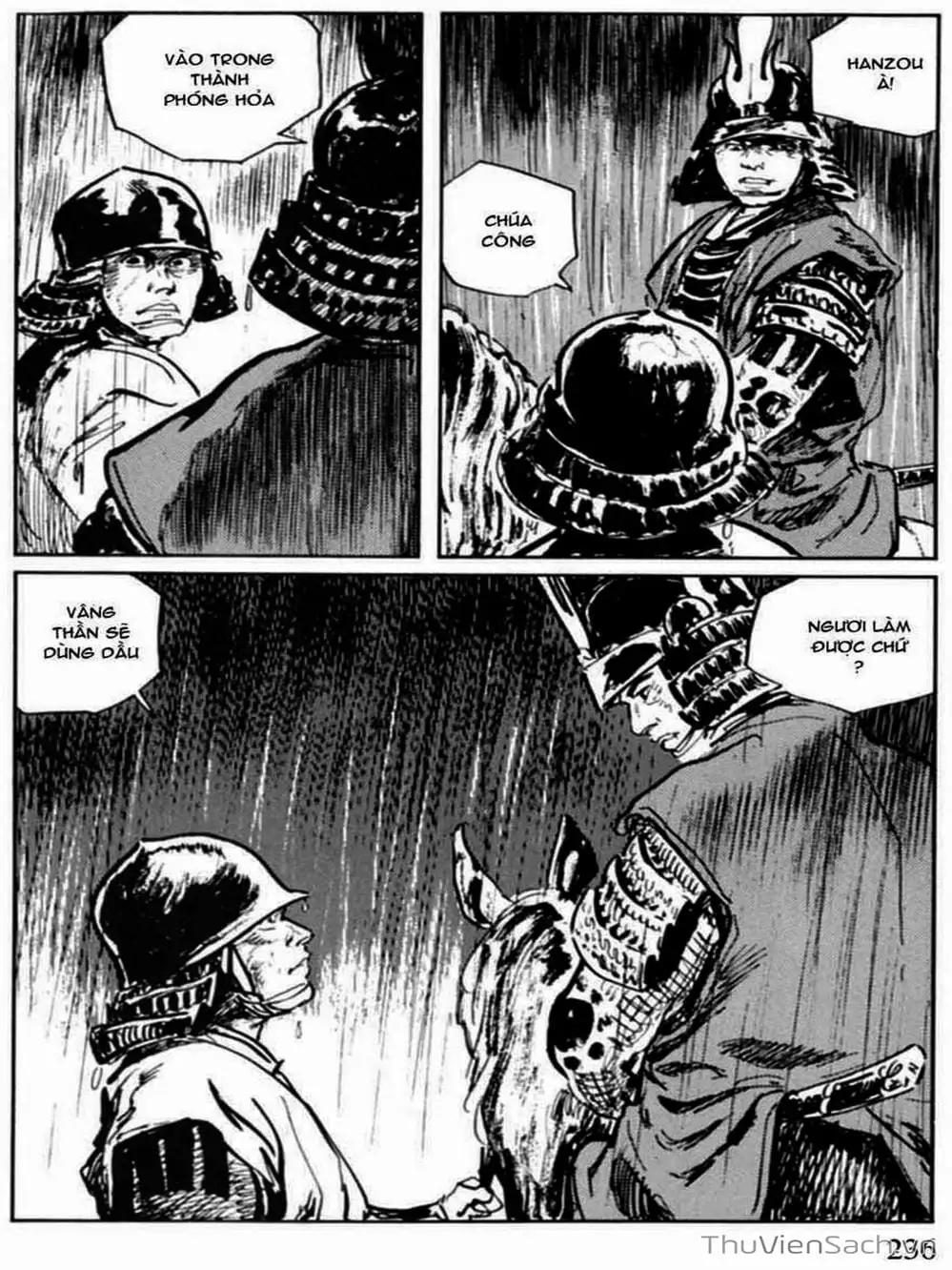 Truyện Tranh Con Đường Của Sát Thủ - Hanzou No Mon trang 6