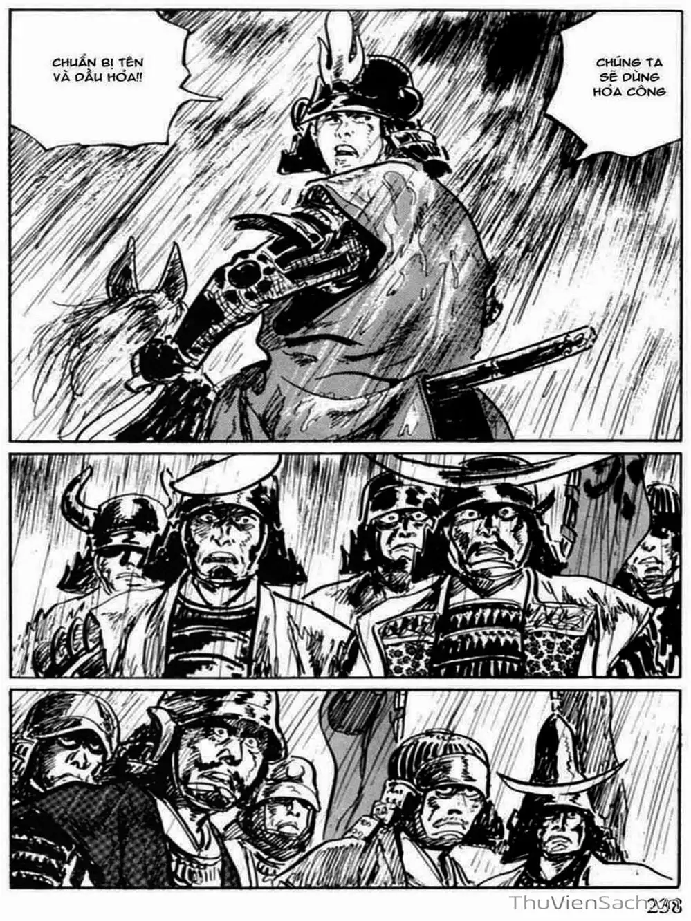 Truyện Tranh Con Đường Của Sát Thủ - Hanzou No Mon trang 6