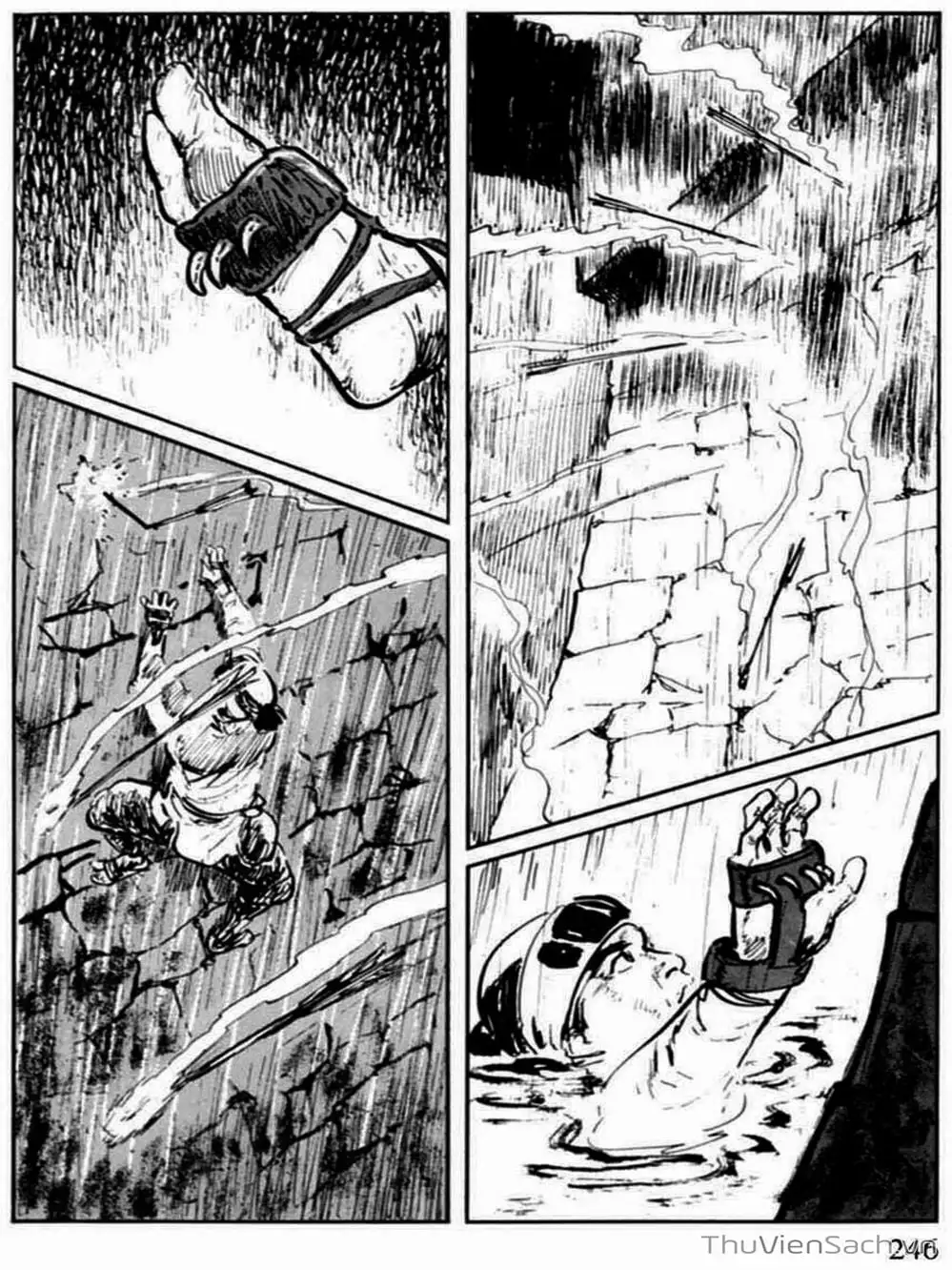 Truyện Tranh Con Đường Của Sát Thủ - Hanzou No Mon trang 6