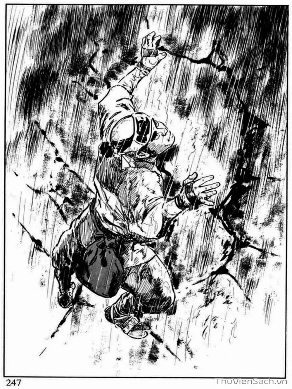 Truyện Tranh Con Đường Của Sát Thủ - Hanzou No Mon trang 6