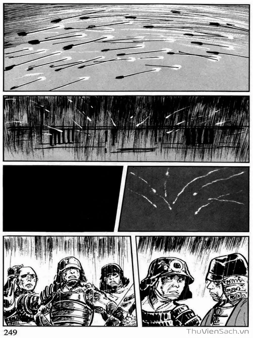 Truyện Tranh Con Đường Của Sát Thủ - Hanzou No Mon trang 6