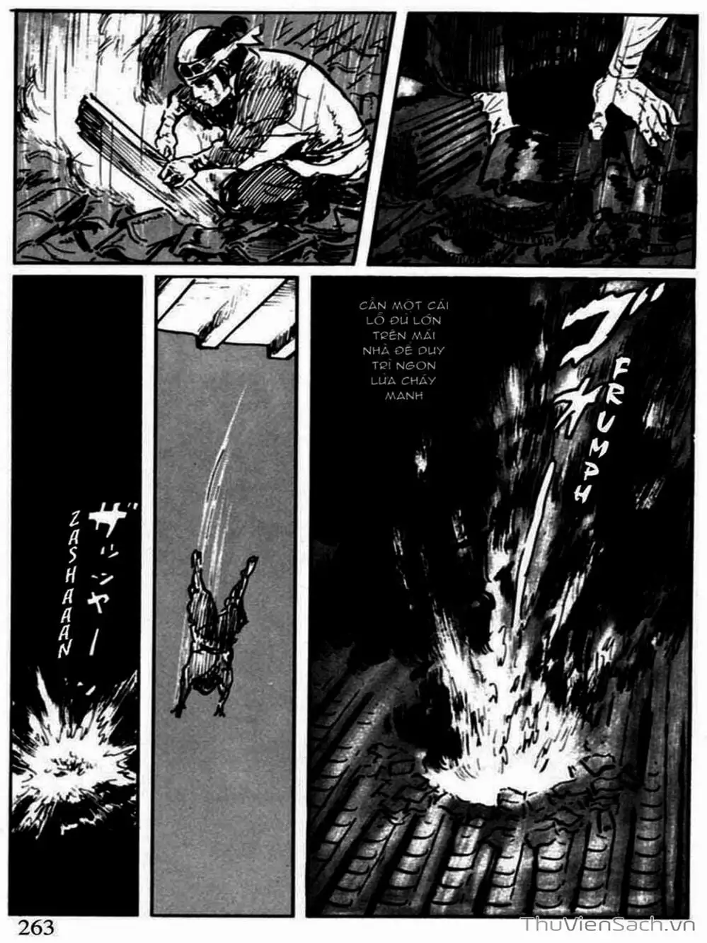 Truyện Tranh Con Đường Của Sát Thủ - Hanzou No Mon trang 6
