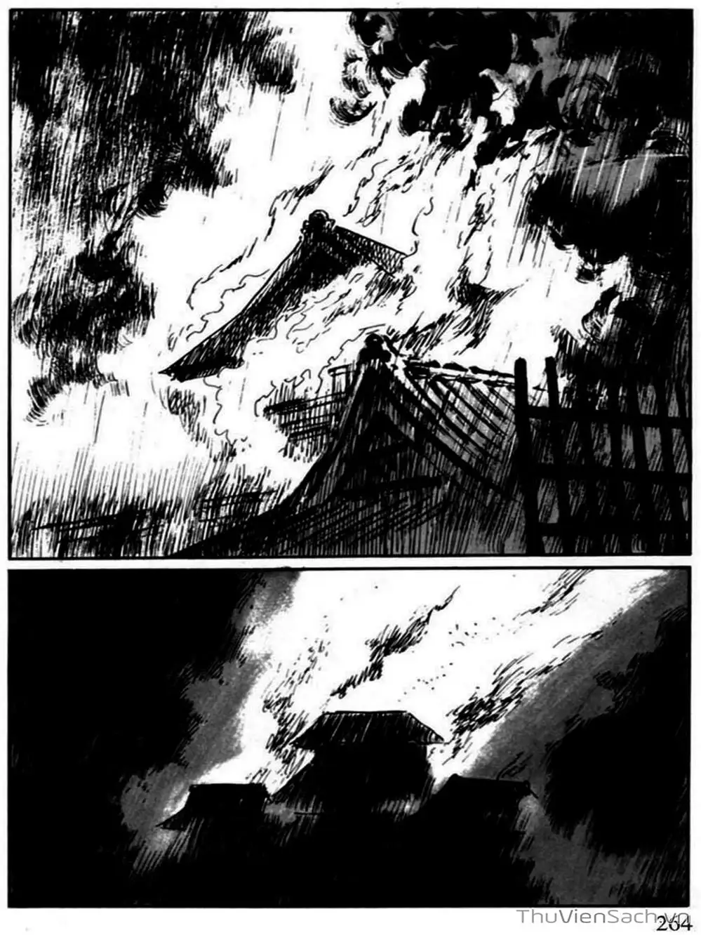 Truyện Tranh Con Đường Của Sát Thủ - Hanzou No Mon trang 6