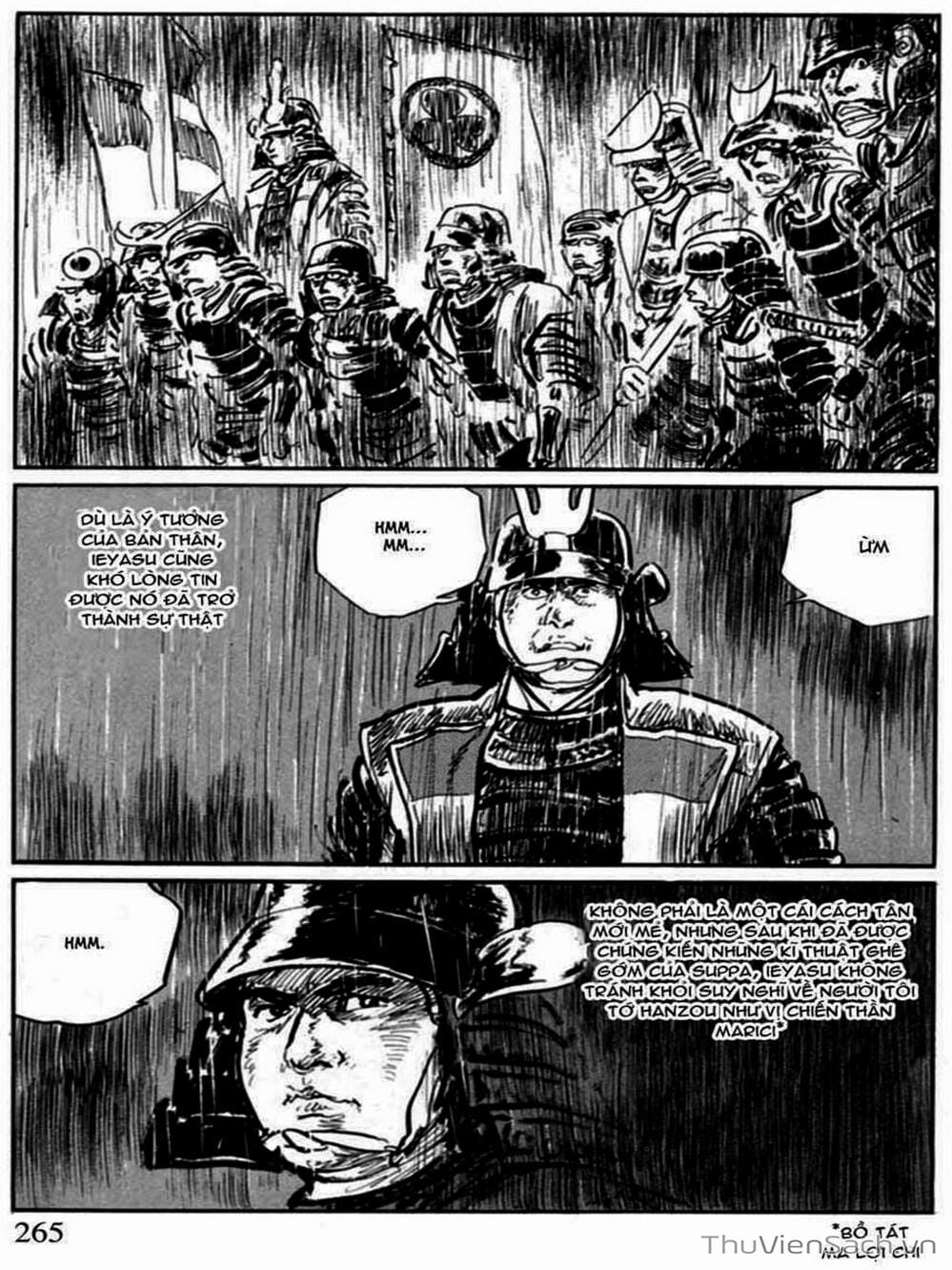 Truyện Tranh Con Đường Của Sát Thủ - Hanzou No Mon trang 6