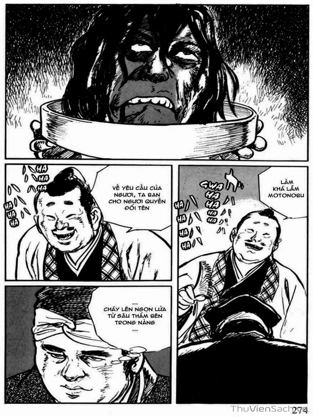 Truyện Tranh Con Đường Của Sát Thủ - Hanzou No Mon trang 6