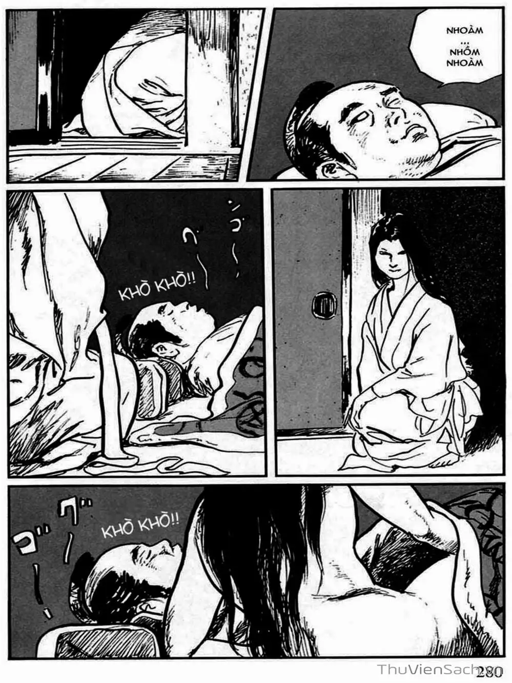 Truyện Tranh Con Đường Của Sát Thủ - Hanzou No Mon trang 6