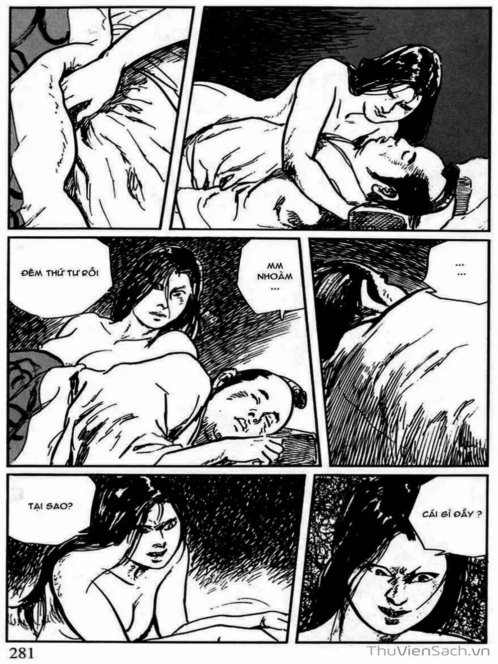 Truyện Tranh Con Đường Của Sát Thủ - Hanzou No Mon trang 6