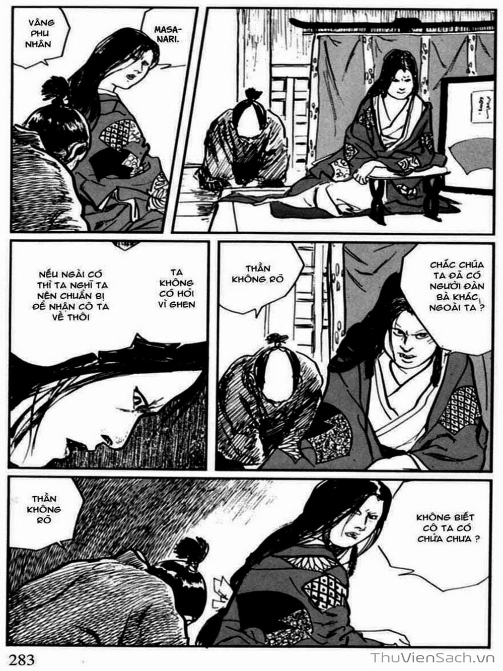 Truyện Tranh Con Đường Của Sát Thủ - Hanzou No Mon trang 6