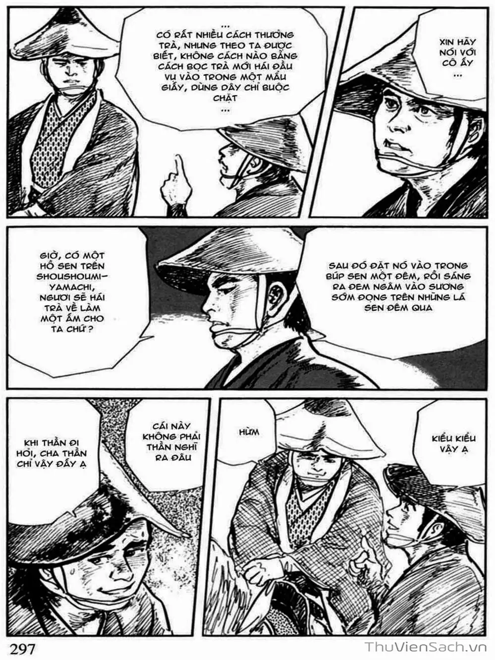 Truyện Tranh Con Đường Của Sát Thủ - Hanzou No Mon trang 6