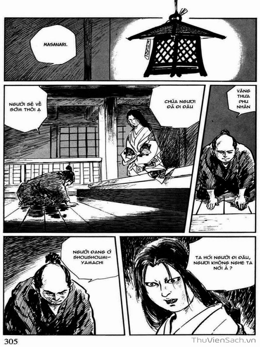 Truyện Tranh Con Đường Của Sát Thủ - Hanzou No Mon trang 6