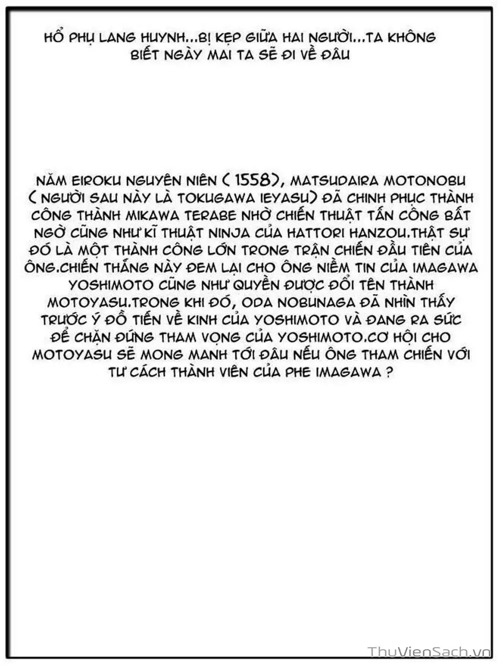 Truyện Tranh Con Đường Của Sát Thủ - Hanzou No Mon trang 6