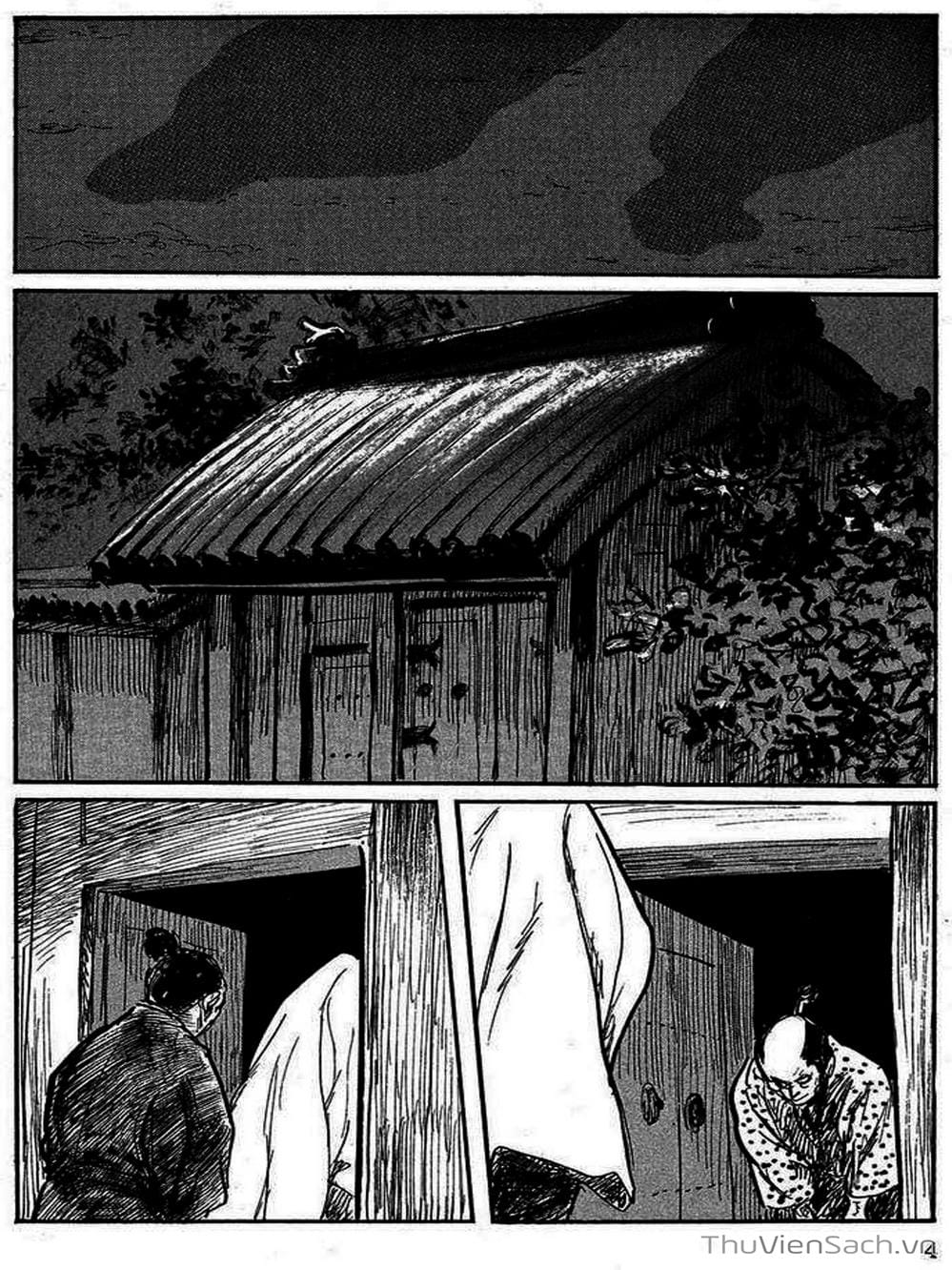 Truyện Tranh Con Đường Của Sát Thủ - Hanzou No Mon trang 6