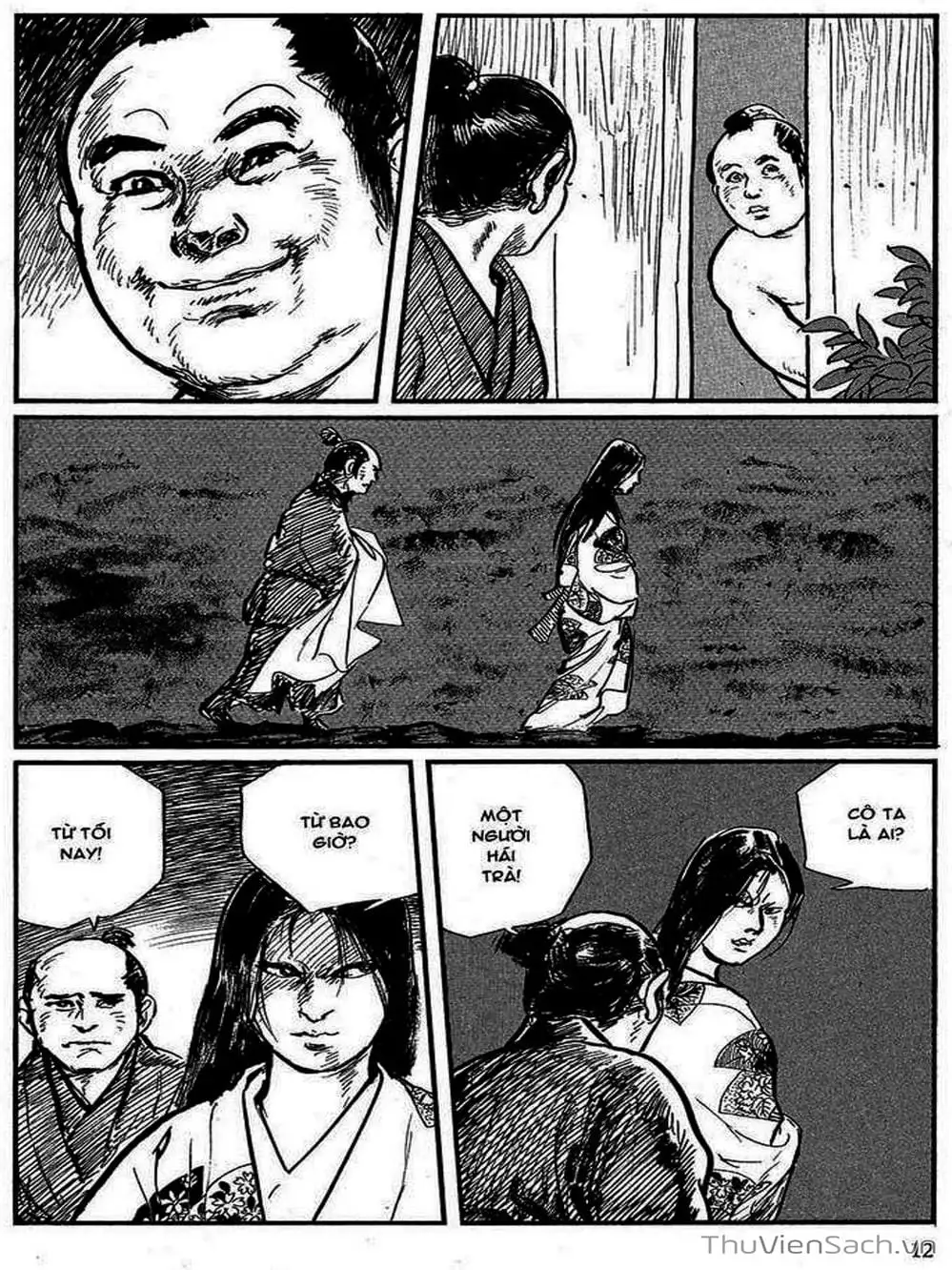 Truyện Tranh Con Đường Của Sát Thủ - Hanzou No Mon trang 6