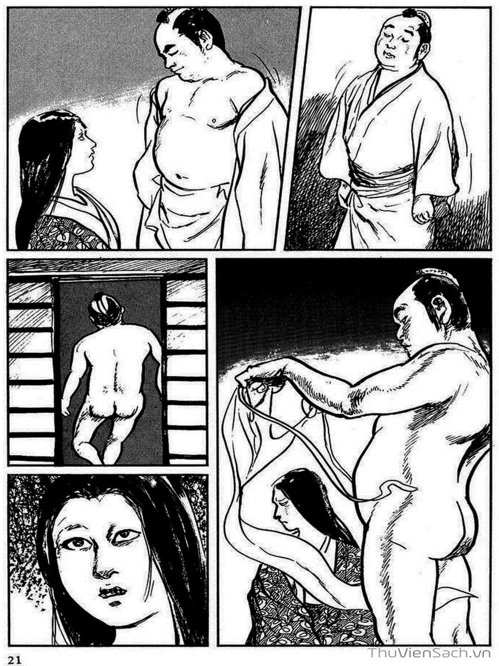 Truyện Tranh Con Đường Của Sát Thủ - Hanzou No Mon trang 6