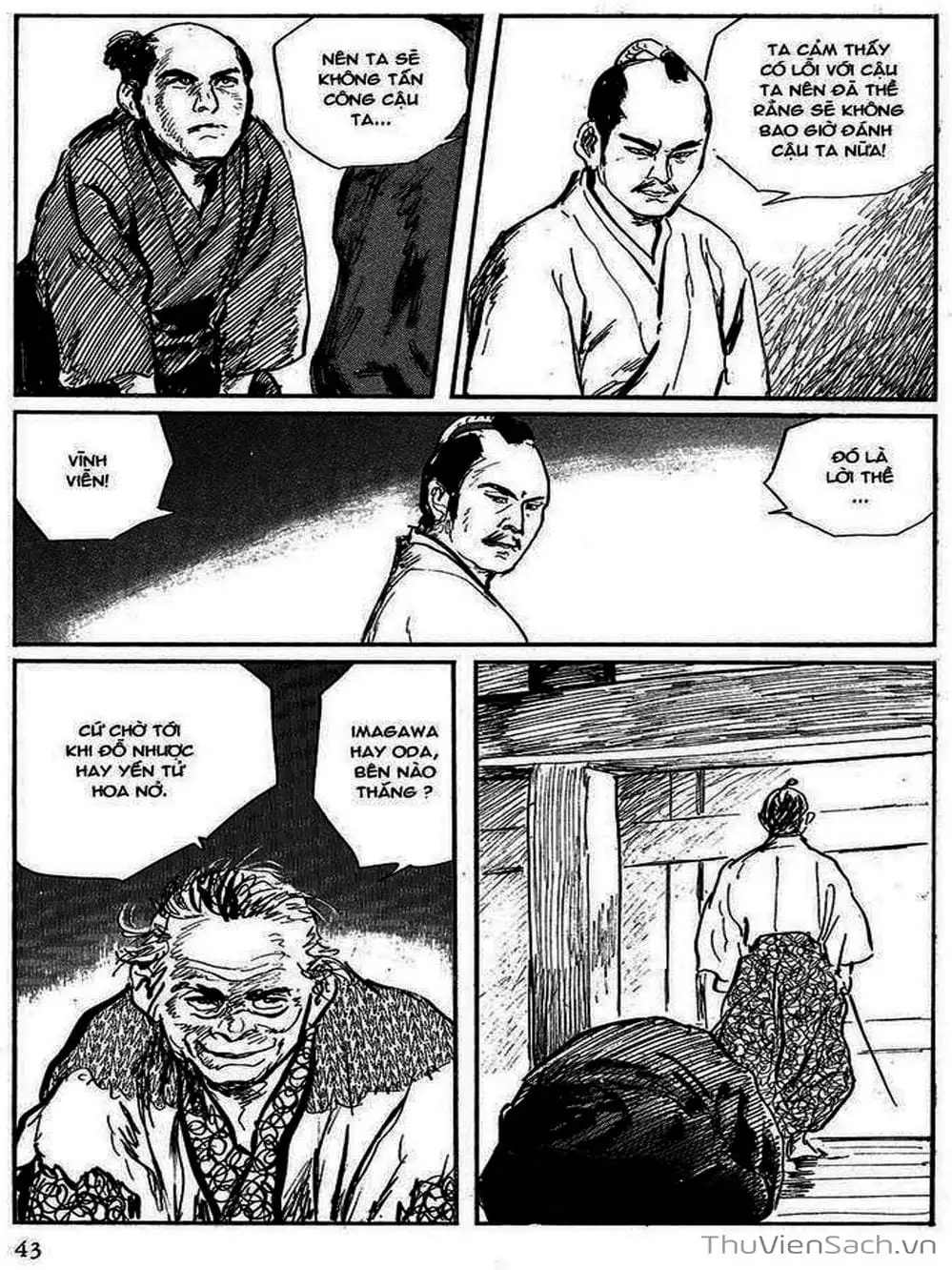 Truyện Tranh Con Đường Của Sát Thủ - Hanzou No Mon trang 6