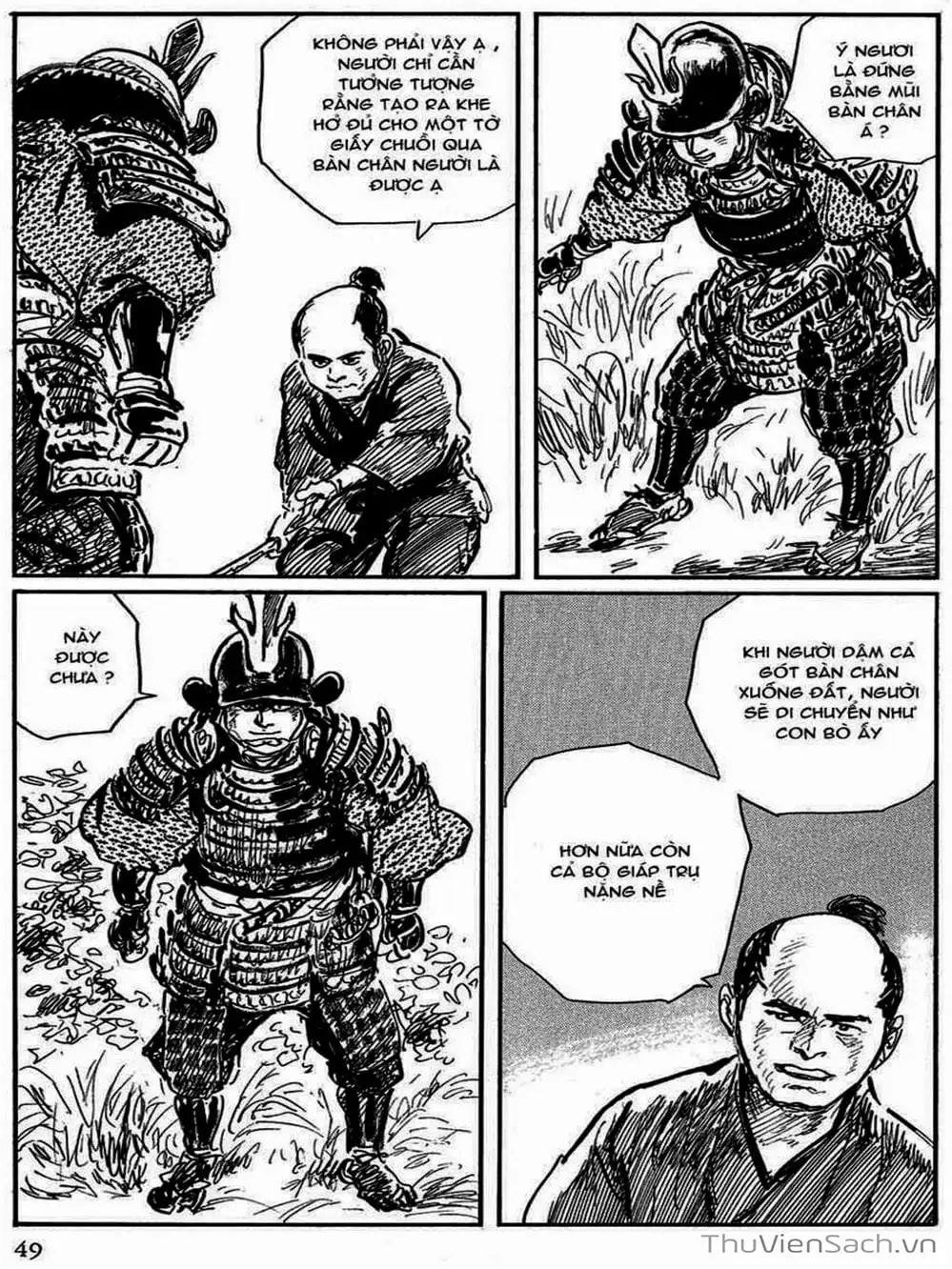 Truyện Tranh Con Đường Của Sát Thủ - Hanzou No Mon trang 6