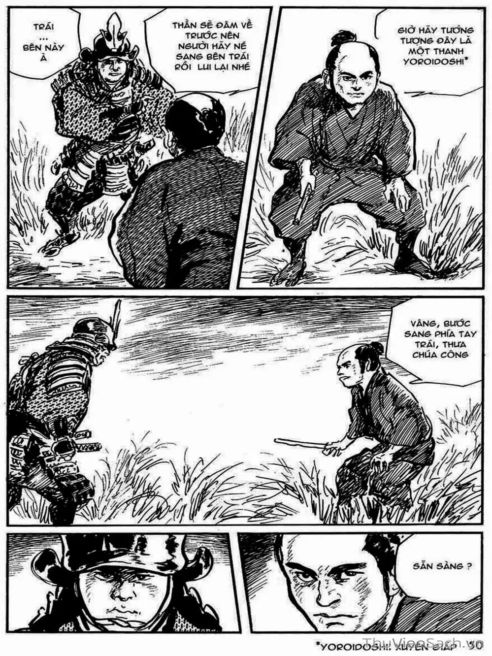 Truyện Tranh Con Đường Của Sát Thủ - Hanzou No Mon trang 6