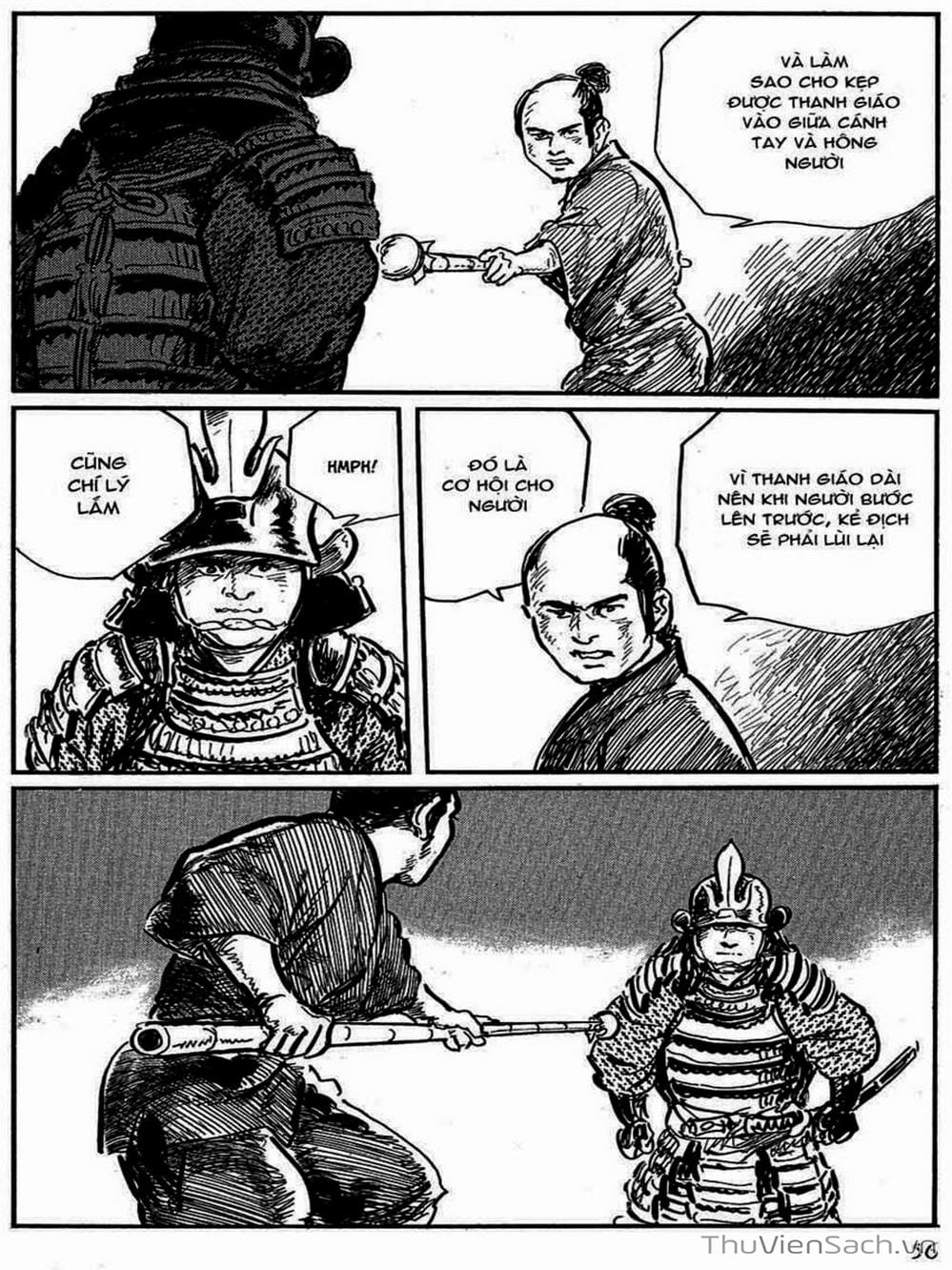 Truyện Tranh Con Đường Của Sát Thủ - Hanzou No Mon trang 6