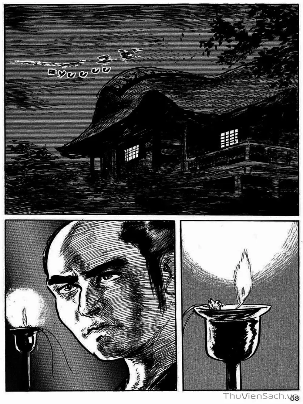 Truyện Tranh Con Đường Của Sát Thủ - Hanzou No Mon trang 6