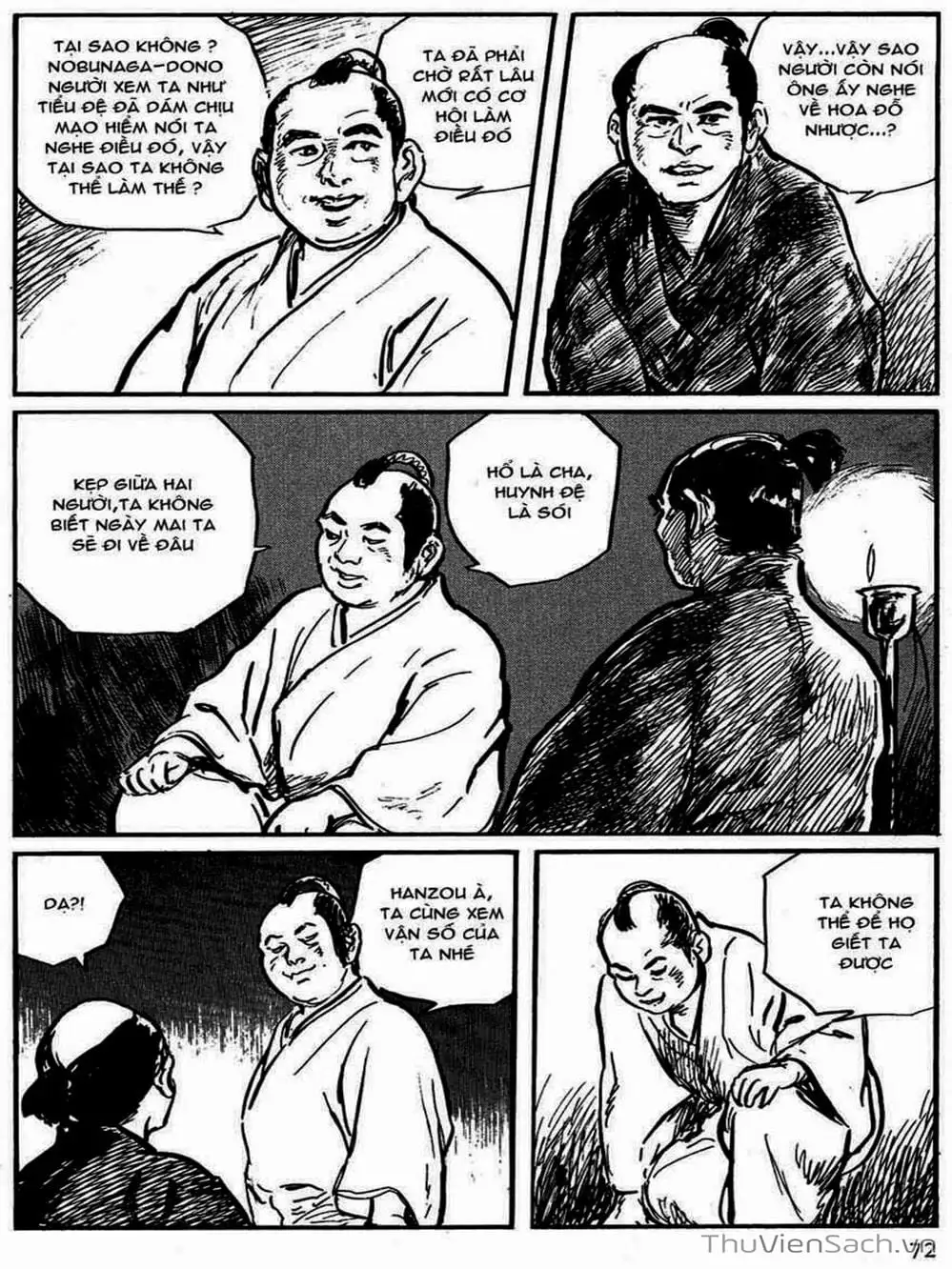 Truyện Tranh Con Đường Của Sát Thủ - Hanzou No Mon trang 6