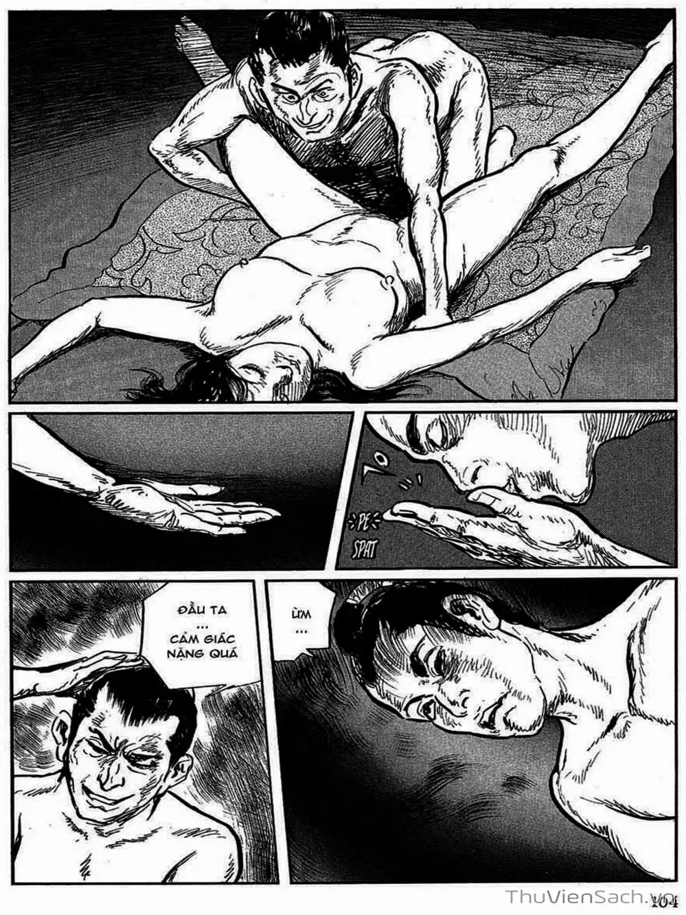 Truyện Tranh Con Đường Của Sát Thủ - Hanzou No Mon trang 6