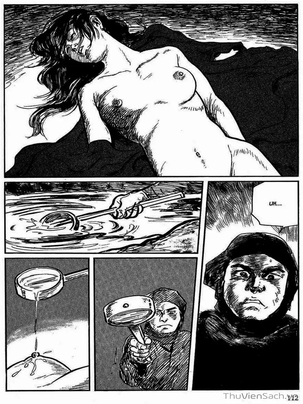 Truyện Tranh Con Đường Của Sát Thủ - Hanzou No Mon trang 6