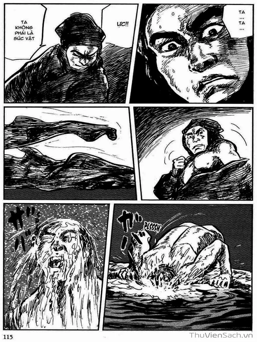 Truyện Tranh Con Đường Của Sát Thủ - Hanzou No Mon trang 6