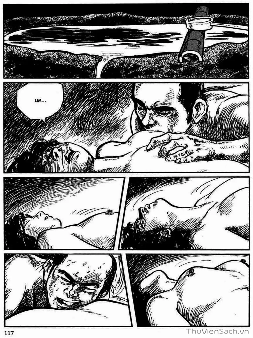 Truyện Tranh Con Đường Của Sát Thủ - Hanzou No Mon trang 6