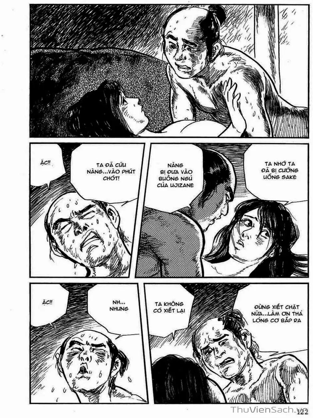 Truyện Tranh Con Đường Của Sát Thủ - Hanzou No Mon trang 6