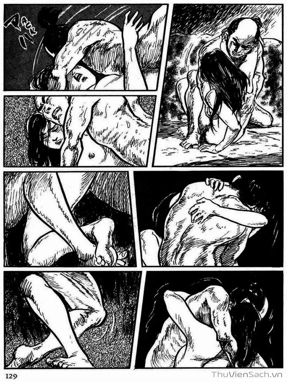 Truyện Tranh Con Đường Của Sát Thủ - Hanzou No Mon trang 6