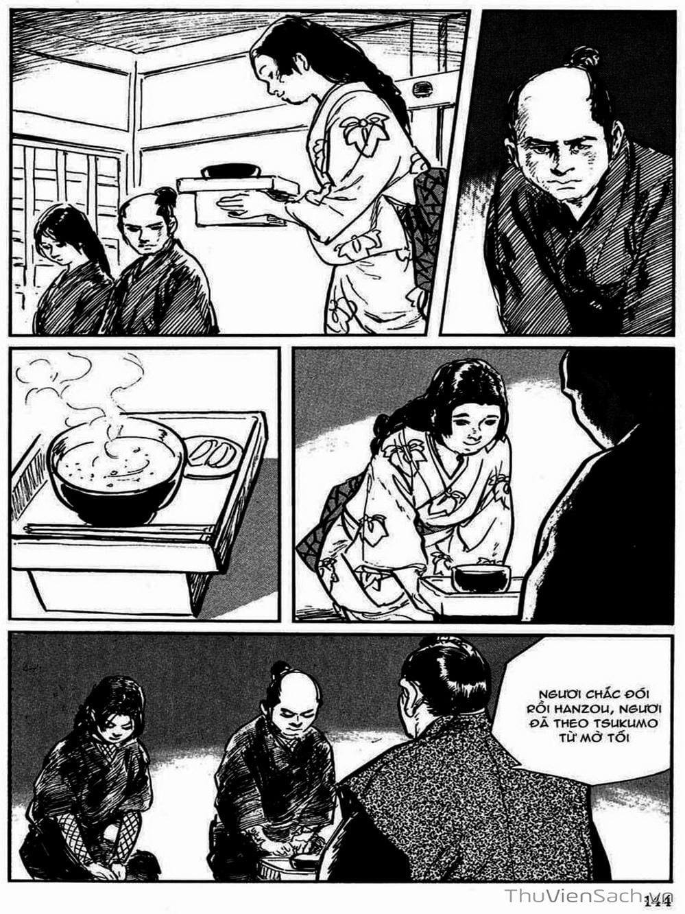 Truyện Tranh Con Đường Của Sát Thủ - Hanzou No Mon trang 6