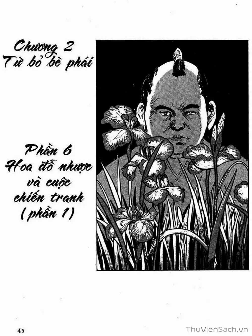 Truyện Tranh Con Đường Của Sát Thủ - Hanzou No Mon trang 6