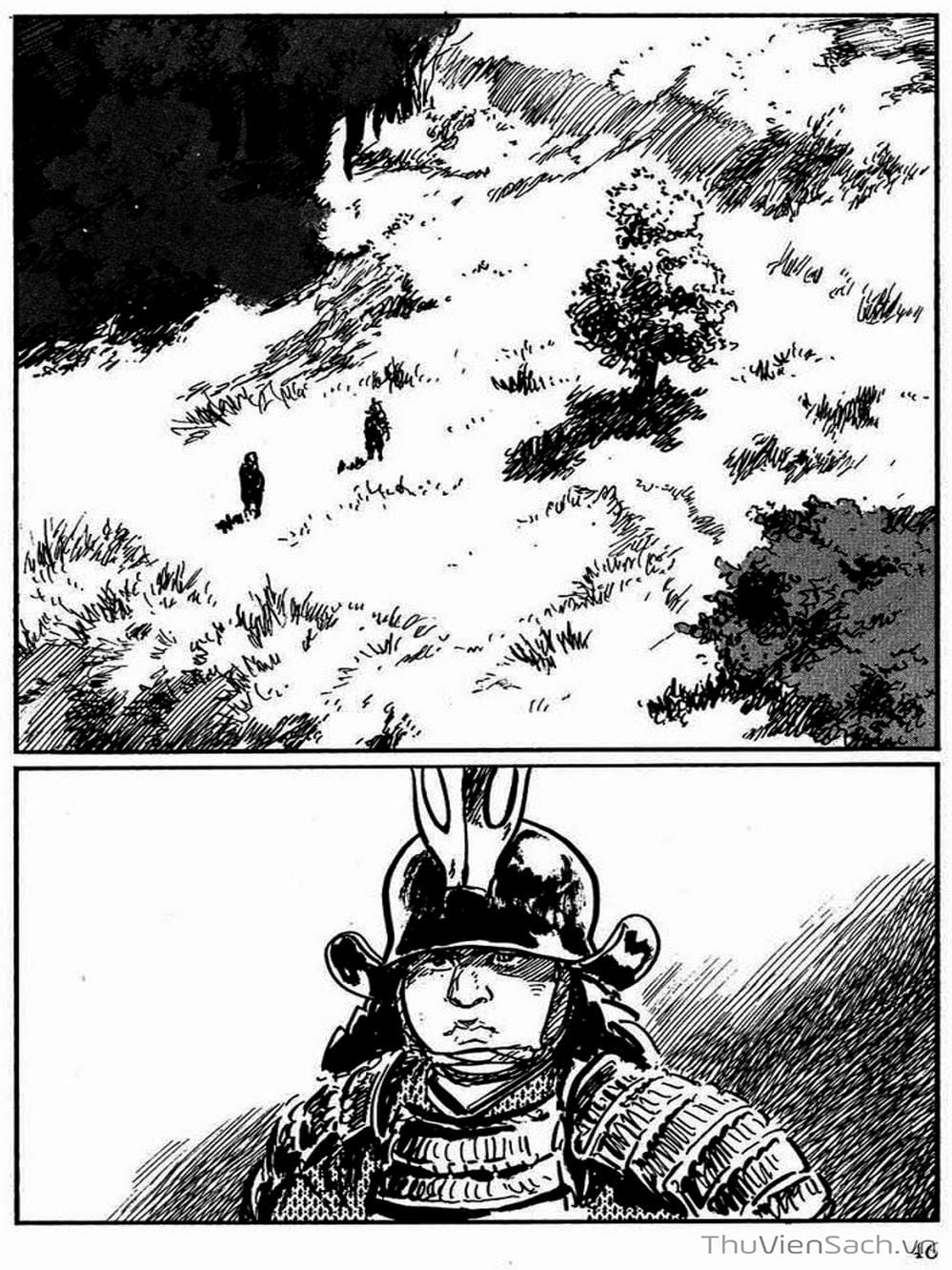 Truyện Tranh Con Đường Của Sát Thủ - Hanzou No Mon trang 6