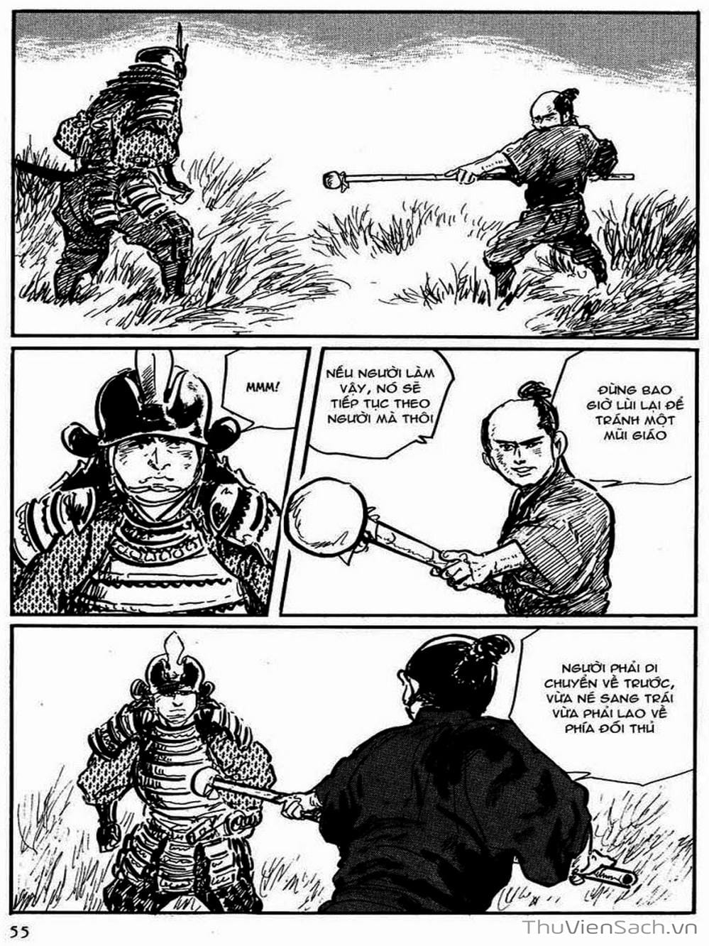 Truyện Tranh Con Đường Của Sát Thủ - Hanzou No Mon trang 6