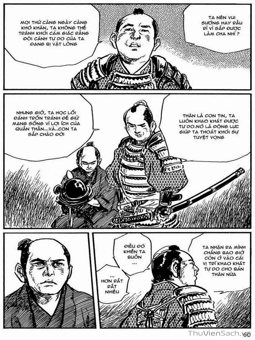 Truyện Tranh Con Đường Của Sát Thủ - Hanzou No Mon trang 6