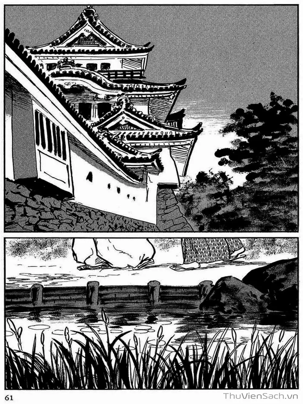 Truyện Tranh Con Đường Của Sát Thủ - Hanzou No Mon trang 6