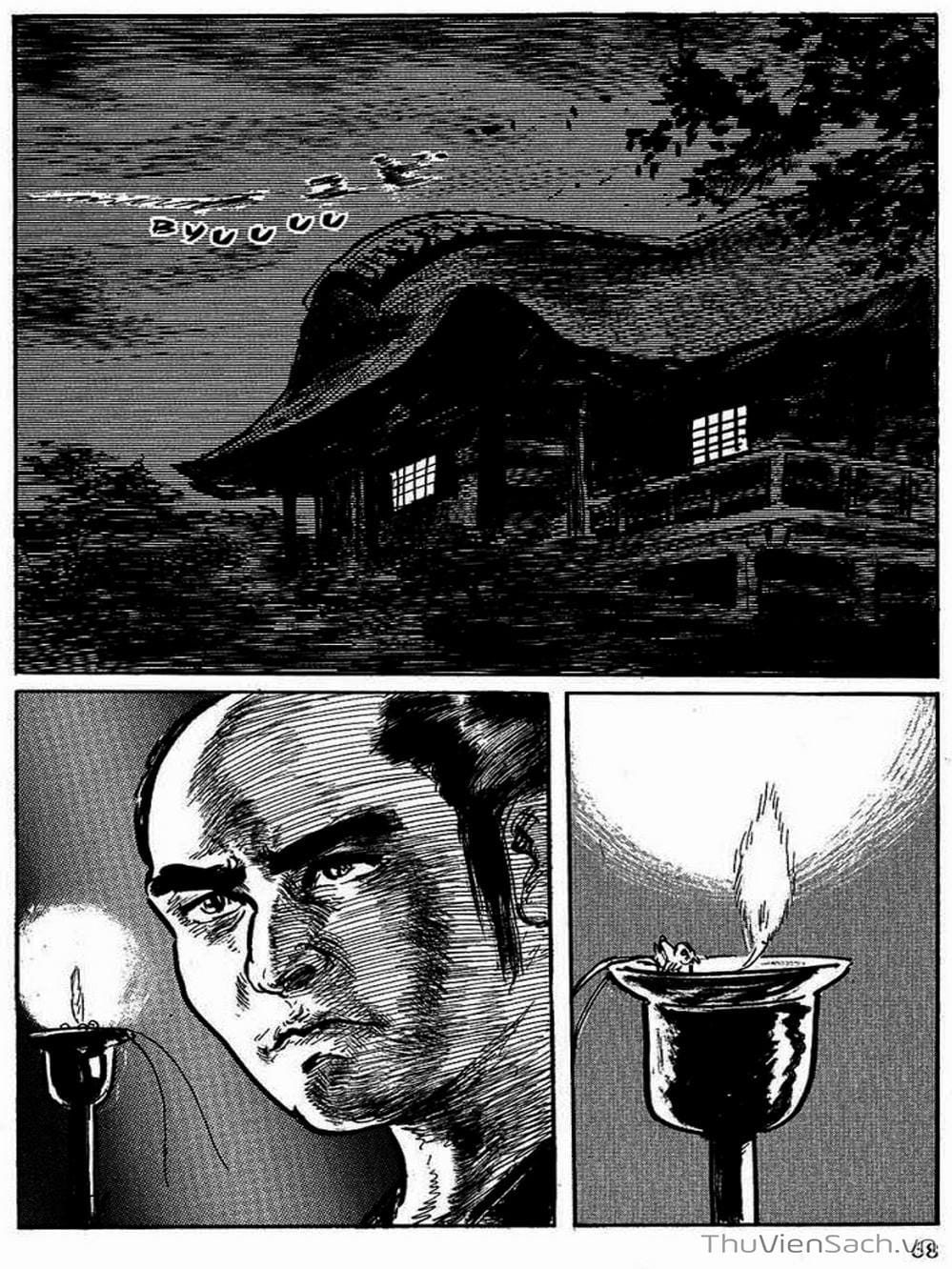 Truyện Tranh Con Đường Của Sát Thủ - Hanzou No Mon trang 6