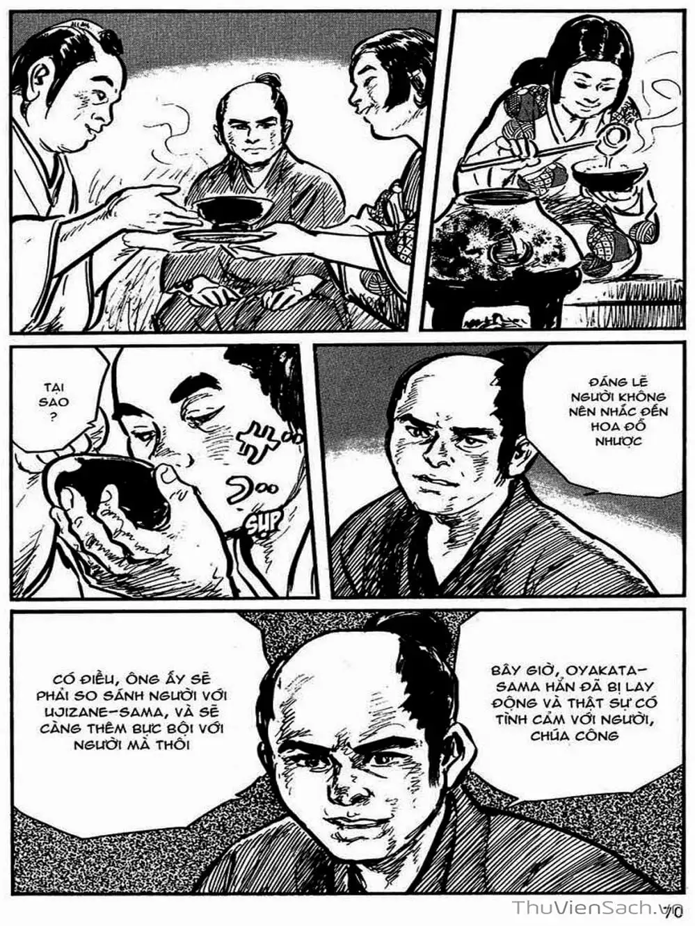 Truyện Tranh Con Đường Của Sát Thủ - Hanzou No Mon trang 6